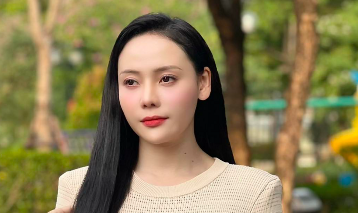 Nữ diễn viên đóng vai chủ tịch, 'người tình' màn ảnh của NSND Trung Anh gây sốt