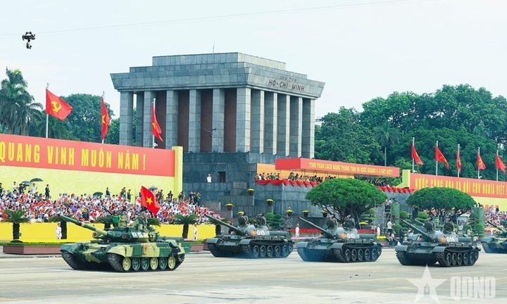 Đẩy nhanh xây dựng Quân đội hiện đại