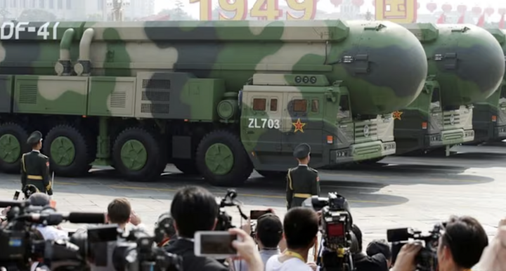 Lầu Năm Góc hé lộ bí mật hầm chứa tên lửa đặc biệt của Trung Quốc