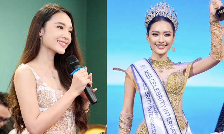 Điều ít biết về nữ MC VTV vừa đăng quang cuộc thi nhan sắc quốc tế 