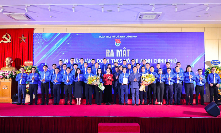 348 đại biểu tham dự Đại hội Đoàn TNCS Hồ Chí Minh Chính phủ lần thứ I