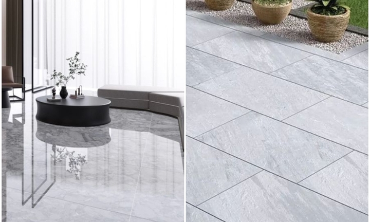 Nên chọn gạch lát nền bóng hay nhám? 