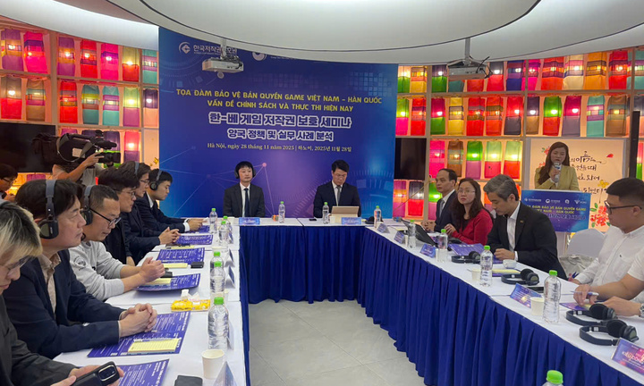 Nâng cao hiệu quả bảo vệ bản quyền, thúc đẩy game Việt Nam – Hàn Quốc phát triển