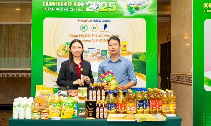 Nhiều doanh nghiệp thực phẩm hướng đến sản phẩm thân thiện với môi trường