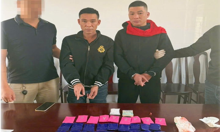 Phá đường dây mua bán 1kg ma tuý liên tỉnh, bắt 6 người liên quan