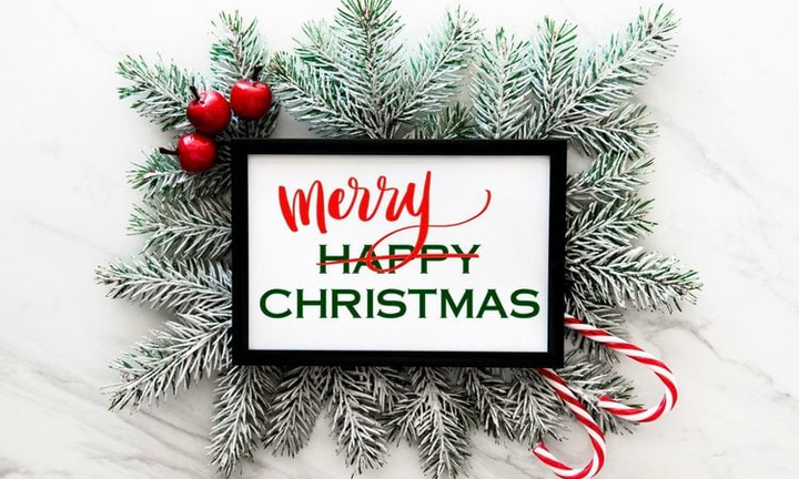 Vì sao lời chúc Noel là 'Merry Christmas' thay vì 'Happy Christmas'?
