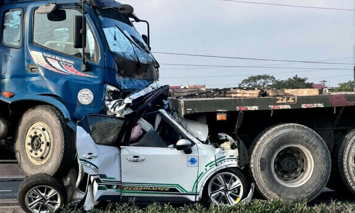 7 ô tô tông liên hoàn trên Quốc lộ 5: Tạm giữ khẩn cấp một nam tài xế