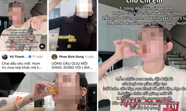 'Sốt rần rần' trào lưu uống dầu ô-liu khi bụng đói để đẹp, bác sĩ nói gì?