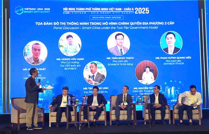 Hành trình phát triển đô thị thông minh gắn liền công nghệ AI và dữ liệu