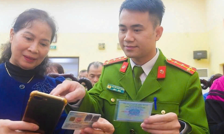 Bộ Công an thông tin về dự thảo nghị quyết phát triển công dân số