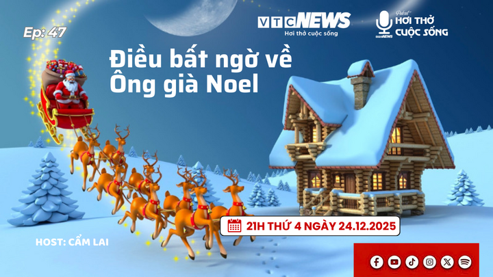 Podcast: Điều ít biết về ông già Noel