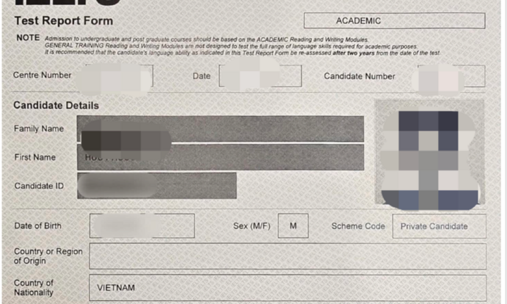 Hơn 63.000 bài thi IELTS bị sai điểm: Đơn vị tổ chức xử lý thế nào?