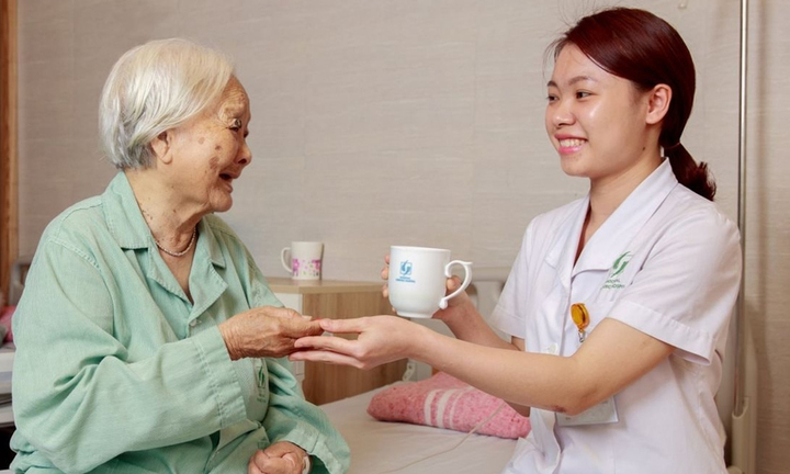 Thủ tướng yêu cầu phát triển mô hình chăm sóc người già 'sáng đón đi, tối đưa về'