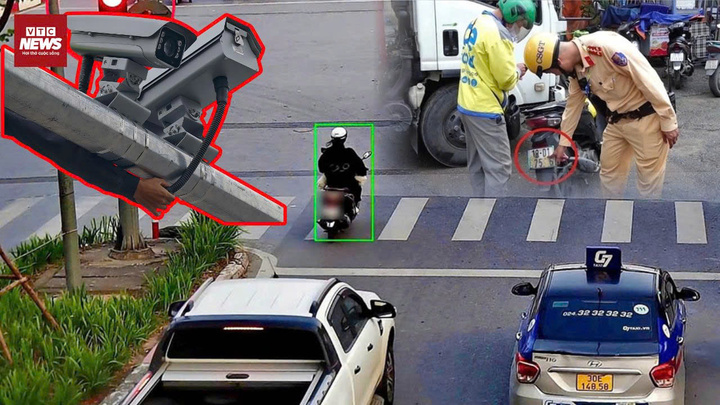 Che biển số 'né' camera AI, loạt tài xế bị xử phạt