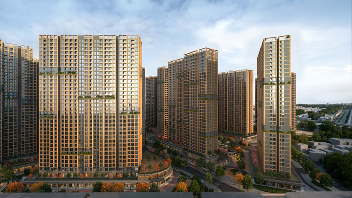 The Parkland: Lợi thế kép với không gian sống xanh hiện đại và biên độ tăng giá