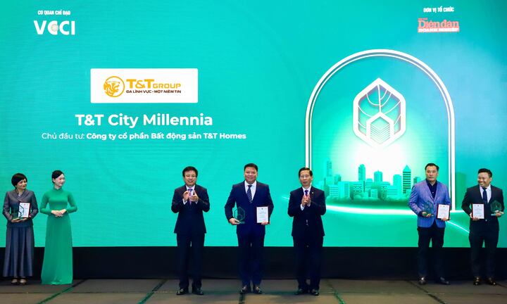 T&T City Millennia đạt danh hiệu Dự án đáng sống 2025 và cú hích từ tiểu khu mới