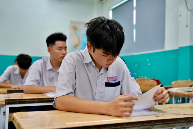 Đề thi học sinh giỏi quốc gia môn Toán 2025-2026