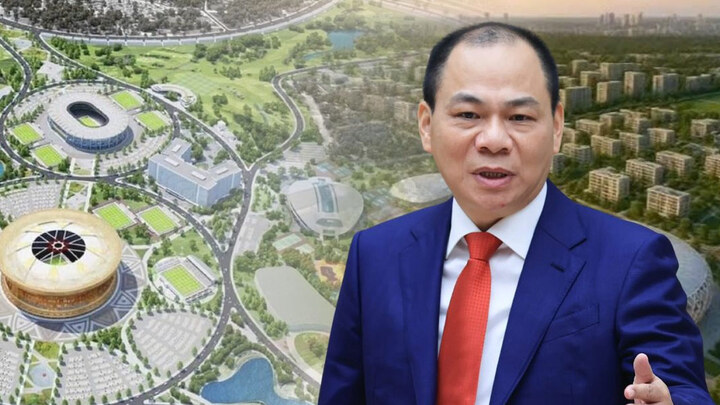 Siêu đô thị thể thao Olympic: 'Nước cờ lớn' của tỷ phú Phạm Nhật Vượng