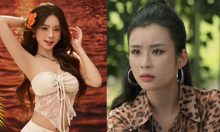 Mỹ nhân sinh năm 2004 đóng vai 'con gái ông trùm’ trong phim giờ vàng VTV là ai?