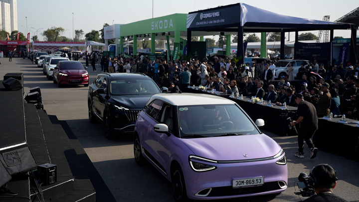 13 hãng xe hàng đầu quy tụ tại Vietnam Mobility Show 2025