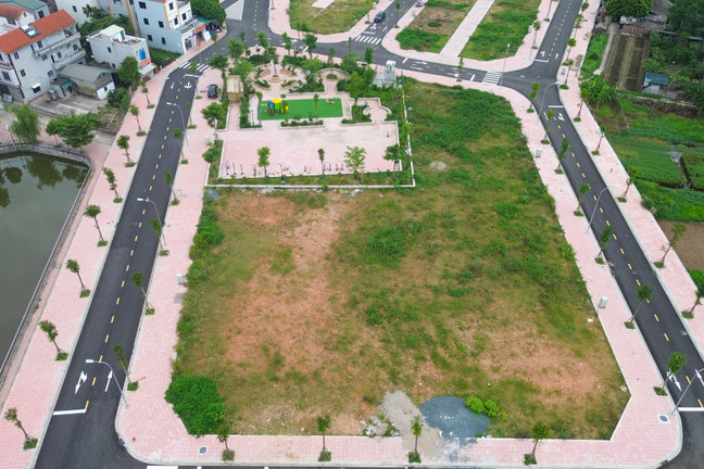 Hà Nội sắp đấu giá hàng loạt lô đất