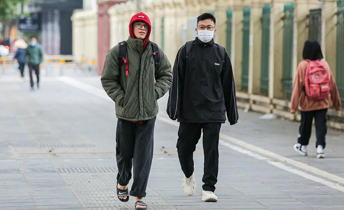 Dự báo thời tiết 27/12: Hà Nội rét sâu ngày cuối tuần, thấp nhất 13°C