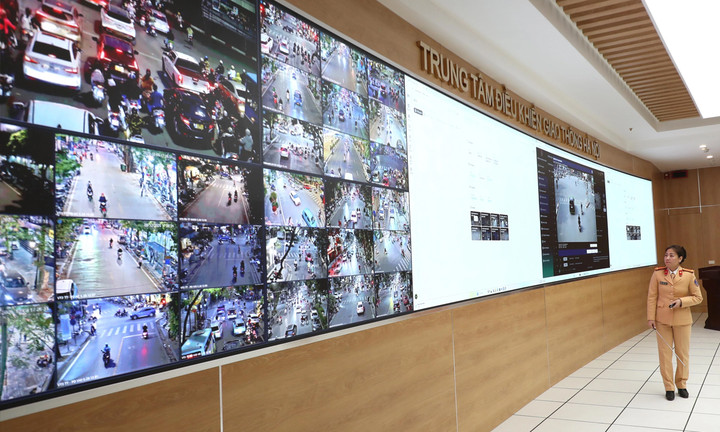 Trình Thủ tướng đề án Trung tâm xử lý vi phạm, điều hành giao thông trước 4/2026