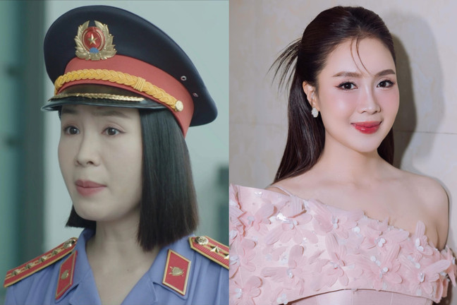 Đời thực kín tiếng của nữ viện phó viện kiểm sát phim giờ vàng VTV