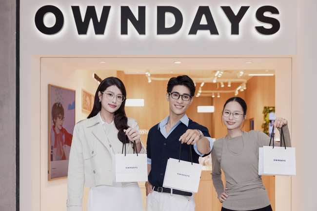 OWNDAYS khai trương cửa hàng mới tại Sense City Phạm Văn Đồng