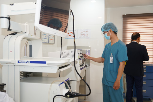 Phát hiện sớm ung thư tiêu hóa nhờ công nghệ nội soi tích hợp trí tuệ nhân tạo