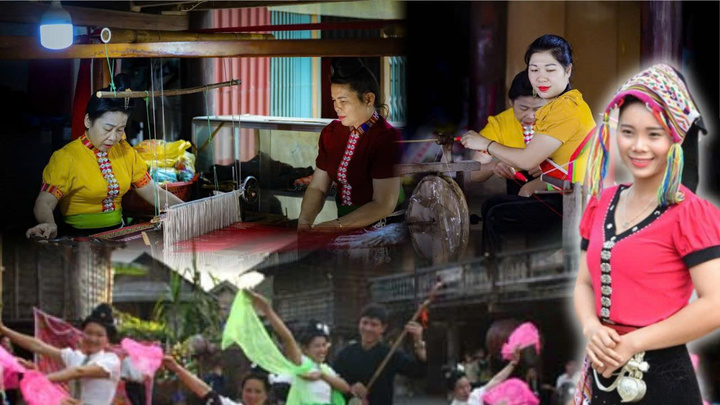 Những người gìn giữ 'báu vật' văn hóa Thái ở Điện Biên