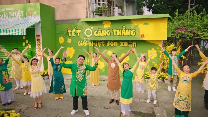 Trà Xanh Không Độ biến áp lực Tết của Gen Z thành vũ điệu giải nhiệt