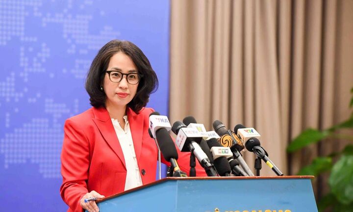 Việt Nam hoan nghênh việc Campuchia và Thái Lan ký Tuyên bố chung