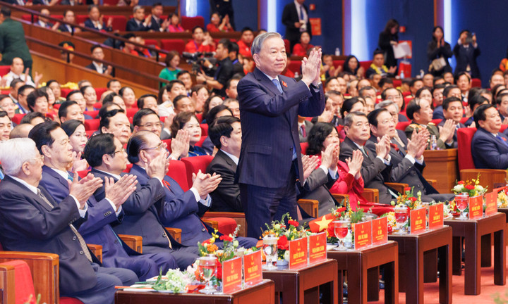 Lãnh đạo Đảng và Nhà nước dự Đại hội Thi đua yêu nước lần thứ XI