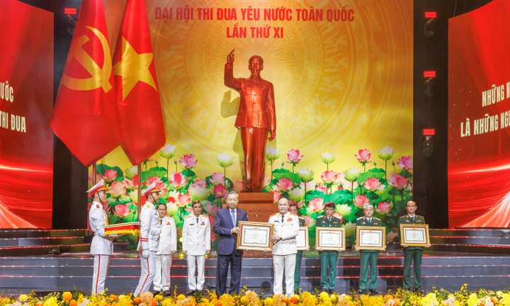 Toàn cảnh Đại hội Thi đua yêu nước toàn quốc lần thứ XI