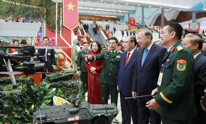 Những hình ảnh ấn tượng tại Đại hội Thi đua yêu nước toàn quốc lần thứ XI