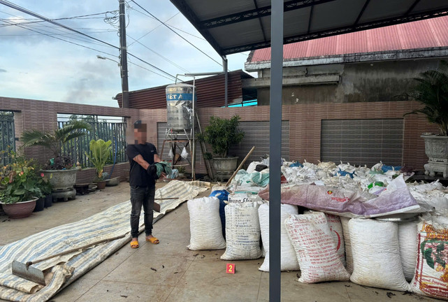 Thanh niên nhiều lần đột nhập nhà dân ở Lâm Đồng trộm cà phê