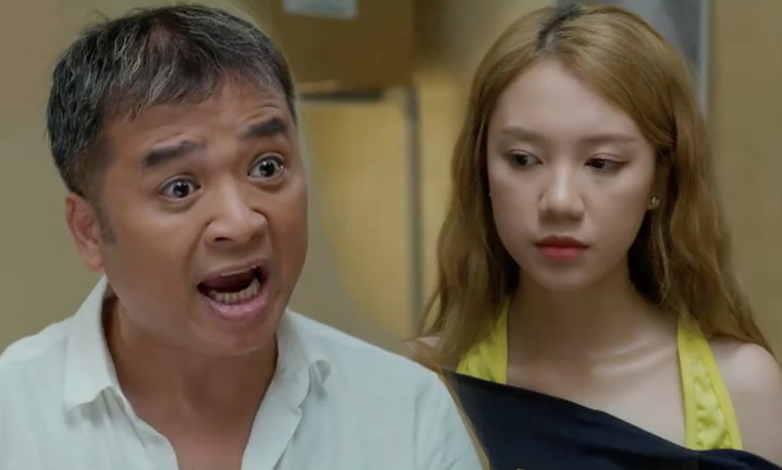Gia đình trái dấu tập 13: Ông Thăng nổi giận khi con gái ngủ ở nhà bạn trai