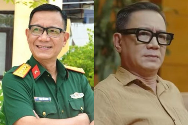 Nam NSƯT đóng Chủ tịch tỉnh phim giờ vàng VTV, ngoài đời là Đại tá quân đội