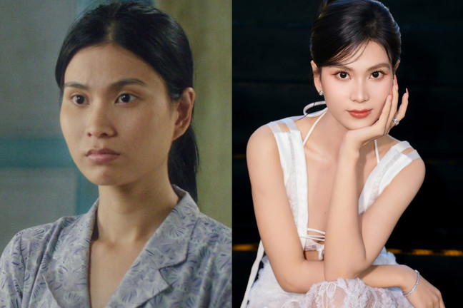 Nhan sắc đời thực khác xa màn ảnh của nữ chính phim 'Nhà hai chủ'