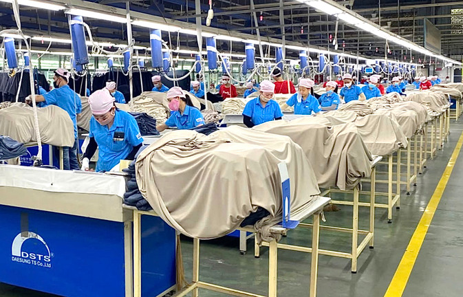 2.640 công nhân Công ty Panko Vina sắp mất việc sẽ được giới thiệu việc làm mới