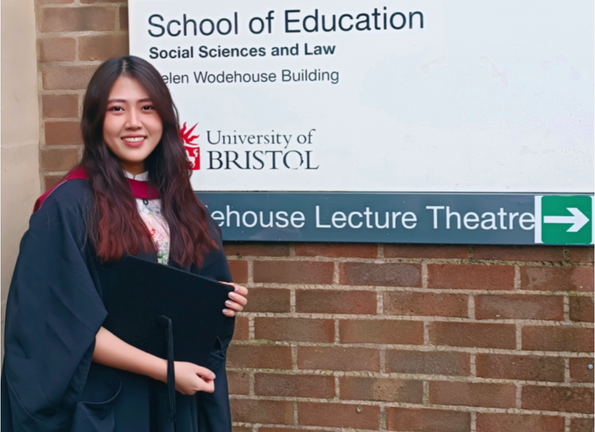 Cô gái Hải Phòng phát triển 'giáo dục số' ở ba đại học danh tiếng nước Anh