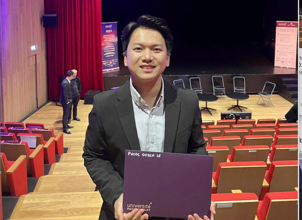 Email lúc 4 giờ sáng và hành trình từ một xã ở Đắk Lắk đến đại học hàng đầu Pháp