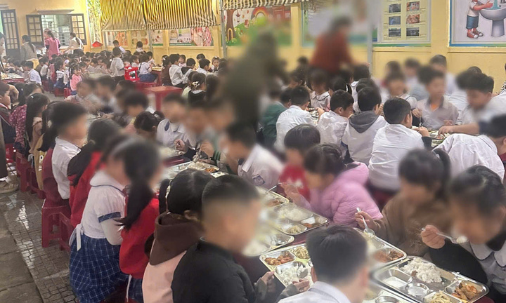 Nhiều học sinh tiểu học ở Huế nôn ói khi ăn trưa bán trú: Thông tin mới nhất