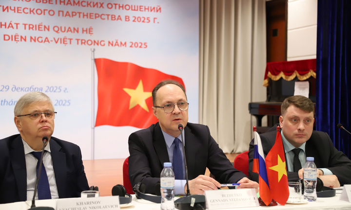 Đại sứ Nga cập nhật dự án hợp tác xây dựng nhà máy điện hạt nhân ở Việt Nam
