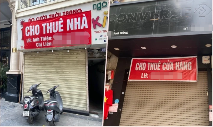 Nhà mặt phố Hà Nội ế khách thuê giữa mùa 'hốt bạc' cuối năm