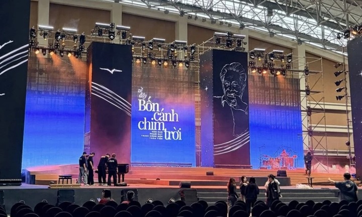 Show 'Về đây bốn cánh chim trời' hủy đột ngột, Cục trưởng Xuân Bắc nói gì?