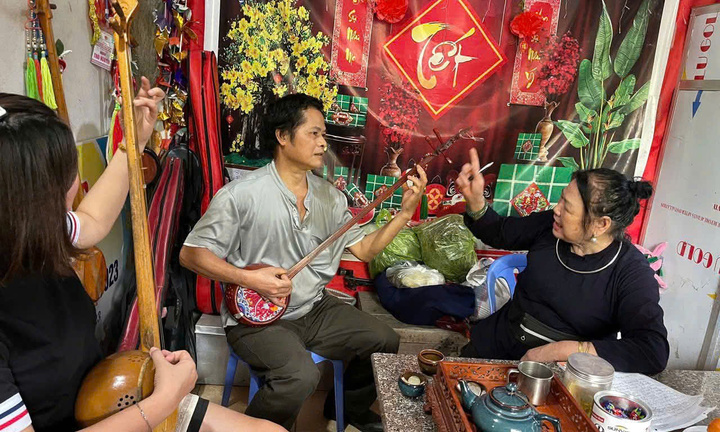 Bảo tồn hát Then: Phải bắt đầu từ người kế cận