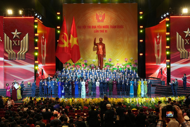 Tập đoàn BRG tham gia triển lãm trong ĐH Thi đua Yêu nước Toàn quốc lần thứ XI