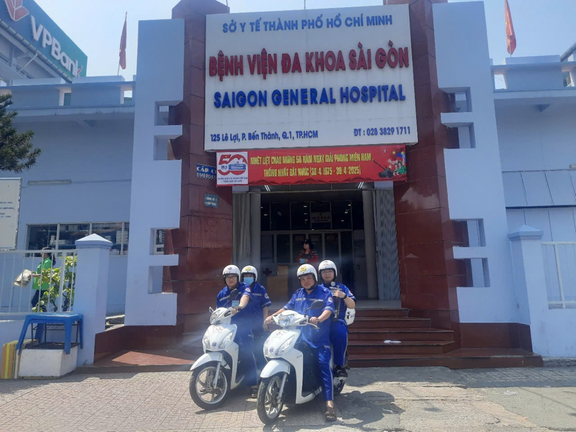 Bệnh viện Đa khoa Sài Gòn sáp nhập vào Bệnh viện Nhân dân Gia Định